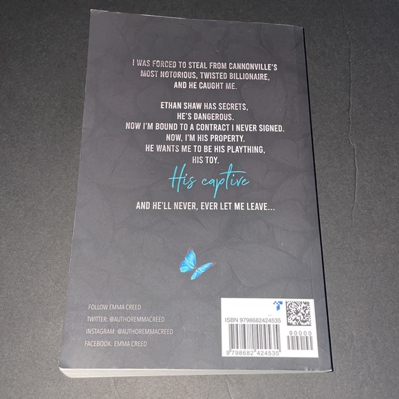 His Captive—Paperback. - Picture 2 of 3